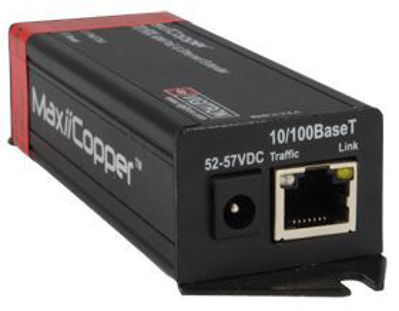 Bild von VI-UTP-2701-TX, IP- / PoE++ 60W

- Extender über UTP Kabel
- Übertragungsdistanzen: bis 900 m
- 